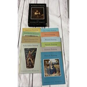 Ten Schools of Painting in the National Gallery of Art (Booklets 1-10) 1959